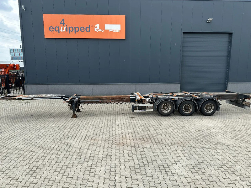 D-Tec FLEXITRAILER, 45FT HC MULTI, SAF + drum, liftaxle, NL-chassis - Transporter kontejnera/ Poluprikolica s izmjenjivim sanducima: slika D-Tec FLEXITRAILER, 45FT HC MULTI, SAF + drum, liftaxle, NL-chassis - Transporter kontejnera/ Poluprikolica s izmjenjivim sanducima D-Tec FLEXITRAILER, 45FT HC MULTI, SAF + drum, liftaxle, NL-chassis - Transporter kontejnera/ Poluprikolica s izmjenjivim sanducima: slika D-Tec FLEXITRAILER, 45FT HC MULTI, SAF + drum, liftaxle, NL-chassis - Transporter kontejnera/ Poluprikolica s izmjenjivim sanducima