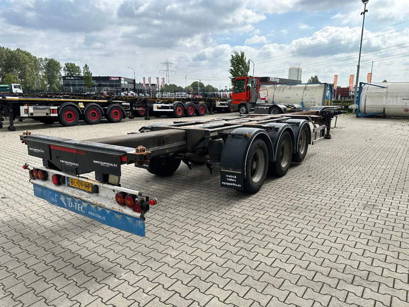 D-Tec FLEXITRAILER, 45FT HC MULTI, SAF + drum, liftaxle, NL-chassis - Transporter kontejnera/ Poluprikolica s izmjenjivim sanducima: slika D-Tec FLEXITRAILER, 45FT HC MULTI, SAF + drum, liftaxle, NL-chassis - Transporter kontejnera/ Poluprikolica s izmjenjivim sanducima D-Tec FLEXITRAILER, 45FT HC MULTI, SAF + drum, liftaxle, NL-chassis - Transporter kontejnera/ Poluprikolica s izmjenjivim sanducima: slika D-Tec FLEXITRAILER, 45FT HC MULTI, SAF + drum, liftaxle, NL-chassis - Transporter kontejnera/ Poluprikolica s izmjenjivim sanducima