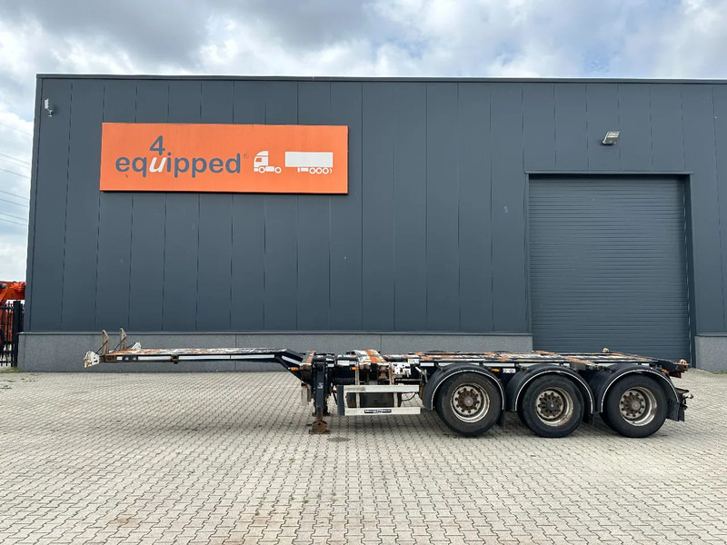 D-Tec FLEXITRAILER, 45FT HC MULTI, SAF + drum, liftaxle, NL-chassis - Transporter kontejnera/ Poluprikolica s izmjenjivim sanducima: slika D-Tec FLEXITRAILER, 45FT HC MULTI, SAF + drum, liftaxle, NL-chassis - Transporter kontejnera/ Poluprikolica s izmjenjivim sanducima D-Tec FLEXITRAILER, 45FT HC MULTI, SAF + drum, liftaxle, NL-chassis - Transporter kontejnera/ Poluprikolica s izmjenjivim sanducima: slika D-Tec FLEXITRAILER, 45FT HC MULTI, SAF + drum, liftaxle, NL-chassis - Transporter kontejnera/ Poluprikolica s izmjenjivim sanducima