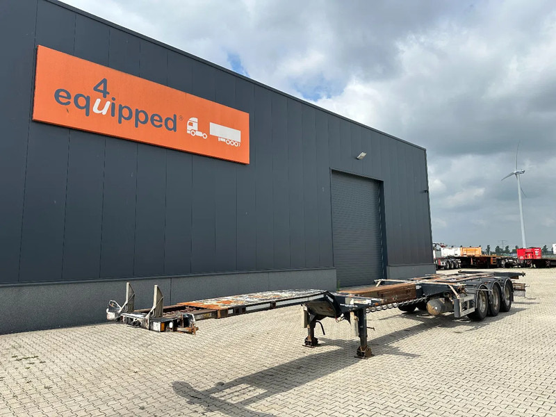 D-Tec FLEXITRAILER, 45FT HC MULTI, SAF + drum, liftaxle, NL-chassis - Transporter kontejnera/ Poluprikolica s izmjenjivim sanducima: slika D-Tec FLEXITRAILER, 45FT HC MULTI, SAF + drum, liftaxle, NL-chassis - Transporter kontejnera/ Poluprikolica s izmjenjivim sanducima D-Tec FLEXITRAILER, 45FT HC MULTI, SAF + drum, liftaxle, NL-chassis - Transporter kontejnera/ Poluprikolica s izmjenjivim sanducima: slika D-Tec FLEXITRAILER, 45FT HC MULTI, SAF + drum, liftaxle, NL-chassis - Transporter kontejnera/ Poluprikolica s izmjenjivim sanducima