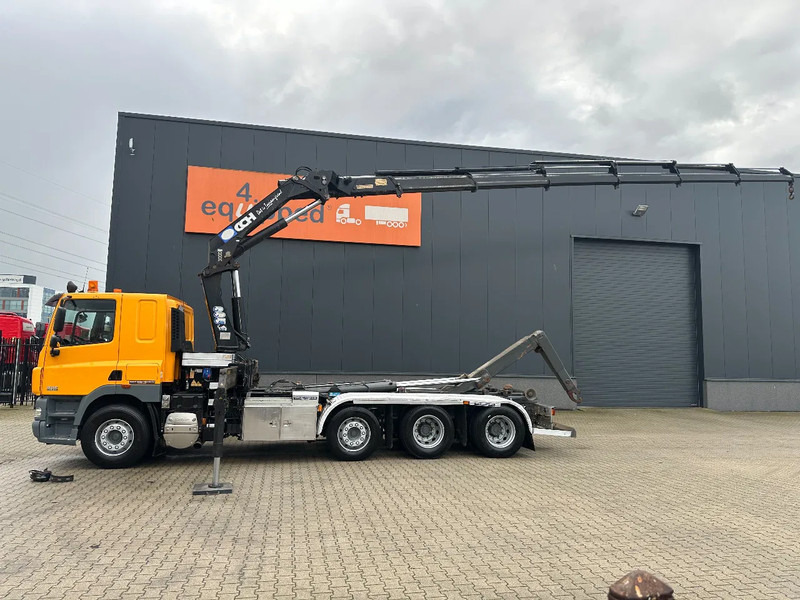 DAF CF 85.410 8x2 / HMF 3000 K6 crane (30T/m 6x extendable) + remote / HYVALIFT 26Tkg HOOK, / EURO-5 / NL-TRUCK - Kamion s kukastom dizalicom, Kamion s kranom: slika DAF CF 85.410 8x2 / HMF 3000 K6 crane (30T/m 6x extendable) + remote / HYVALIFT 26Tkg HOOK, / EURO-5 / NL-TRUCK - Kamion s kukastom dizalicom, Kamion s kranom DAF CF 85.410 8x2 / HMF 3000 K6 crane (30T/m 6x extendable) + remote / HYVALIFT 26Tkg HOOK, / EURO-5 / NL-TRUCK - Kamion s kukastom dizalicom, Kamion s kranom: slika DAF CF 85.410 8x2 / HMF 3000 K6 crane (30T/m 6x extendable) + remote / HYVALIFT 26Tkg HOOK, / EURO-5 / NL-TRUCK - Kamion s kukastom dizalicom, Kamion s kranom