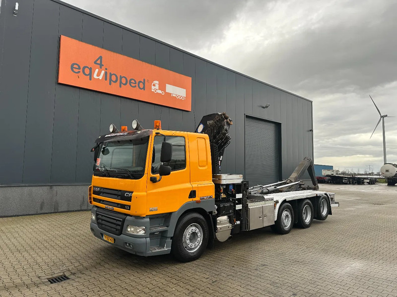 DAF CF 85.410 8x2 / HMF 3000 K6 crane (30T/m 6x extendable) + remote / HYVALIFT 26Tkg HOOK, / EURO-5 / NL-TRUCK - Kamion s kukastom dizalicom, Kamion s kranom: slika DAF CF 85.410 8x2 / HMF 3000 K6 crane (30T/m 6x extendable) + remote / HYVALIFT 26Tkg HOOK, / EURO-5 / NL-TRUCK - Kamion s kukastom dizalicom, Kamion s kranom DAF CF 85.410 8x2 / HMF 3000 K6 crane (30T/m 6x extendable) + remote / HYVALIFT 26Tkg HOOK, / EURO-5 / NL-TRUCK - Kamion s kukastom dizalicom, Kamion s kranom: slika DAF CF 85.410 8x2 / HMF 3000 K6 crane (30T/m 6x extendable) + remote / HYVALIFT 26Tkg HOOK, / EURO-5 / NL-TRUCK - Kamion s kukastom dizalicom, Kamion s kranom