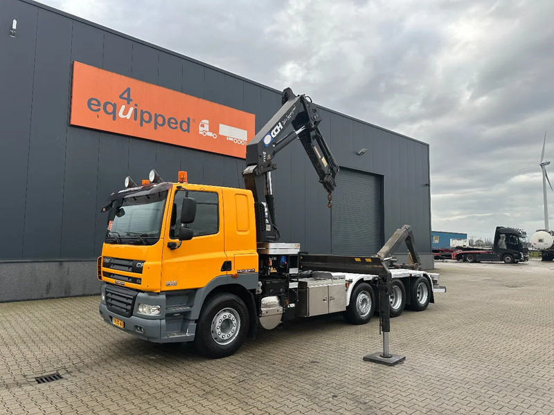DAF CF 85.410 8x2 / HMF 3000 K6 crane (30T/m 6x extendable) + remote / HYVALIFT 26Tkg HOOK, / EURO-5 / NL-TRUCK - Kamion s kukastom dizalicom, Kamion s kranom: slika DAF CF 85.410 8x2 / HMF 3000 K6 crane (30T/m 6x extendable) + remote / HYVALIFT 26Tkg HOOK, / EURO-5 / NL-TRUCK - Kamion s kukastom dizalicom, Kamion s kranom DAF CF 85.410 8x2 / HMF 3000 K6 crane (30T/m 6x extendable) + remote / HYVALIFT 26Tkg HOOK, / EURO-5 / NL-TRUCK - Kamion s kukastom dizalicom, Kamion s kranom: slika DAF CF 85.410 8x2 / HMF 3000 K6 crane (30T/m 6x extendable) + remote / HYVALIFT 26Tkg HOOK, / EURO-5 / NL-TRUCK - Kamion s kukastom dizalicom, Kamion s kranom