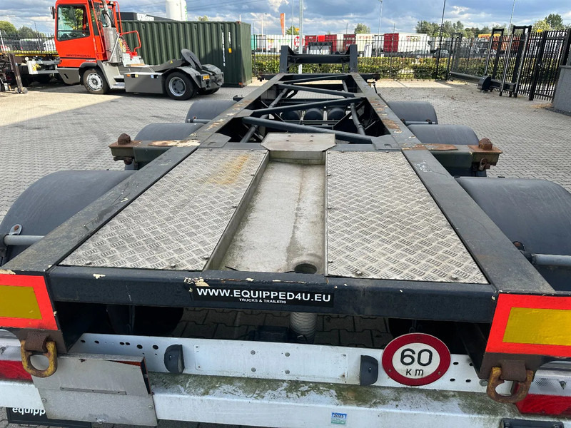 Diversen 20FT GOOSENECK ADR CHASSIS, BPW + DISC, ADR (FL, AT), 5x available - Transporter kontejnera/ Poluprikolica s izmjenjivim sanducima: slika Diversen 20FT GOOSENECK ADR CHASSIS, BPW + DISC, ADR (FL, AT), 5x available - Transporter kontejnera/ Poluprikolica s izmjenjivim sanducima Diversen 20FT GOOSENECK ADR CHASSIS, BPW + DISC, ADR (FL, AT), 5x available - Transporter kontejnera/ Poluprikolica s izmjenjivim sanducima: slika Diversen 20FT GOOSENECK ADR CHASSIS, BPW + DISC, ADR (FL, AT), 5x available - Transporter kontejnera/ Poluprikolica s izmjenjivim sanducima