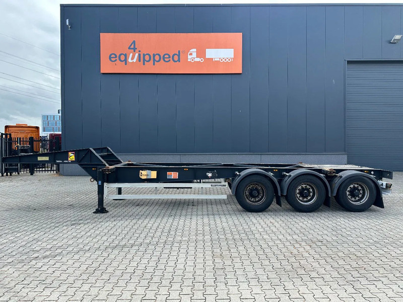 Diversen 20FT GOOSENECK ADR CHASSIS, BPW + DISC, ADR (FL, AT, OX), 4x available - Transporter kontejnera/ Poluprikolica s izmjenjivim sanducima: slika Diversen 20FT GOOSENECK ADR CHASSIS, BPW + DISC, ADR (FL, AT, OX), 4x available - Transporter kontejnera/ Poluprikolica s izmjenjivim sanducima Diversen 20FT GOOSENECK ADR CHASSIS, BPW + DISC, ADR (FL, AT, OX), 4x available - Transporter kontejnera/ Poluprikolica s izmjenjivim sanducima: slika Diversen 20FT GOOSENECK ADR CHASSIS, BPW + DISC, ADR (FL, AT, OX), 4x available - Transporter kontejnera/ Poluprikolica s izmjenjivim sanducima