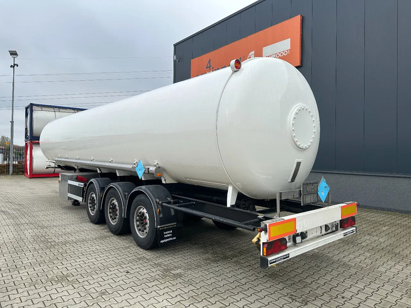 Diversen Fluid, 50.100L, P28BH, Propane, Butan, GAZ, ADR, DP: 05/29 - Poluprikolica cisterna: slika Diversen Fluid, 50.100L, P28BH, Propane, Butan, GAZ, ADR, DP: 05/29 - Poluprikolica cisterna Diversen Fluid, 50.100L, P28BH, Propane, Butan, GAZ, ADR, DP: 05/29 - Poluprikolica cisterna: slika Diversen Fluid, 50.100L, P28BH, Propane, Butan, GAZ, ADR, DP: 05/29 - Poluprikolica cisterna