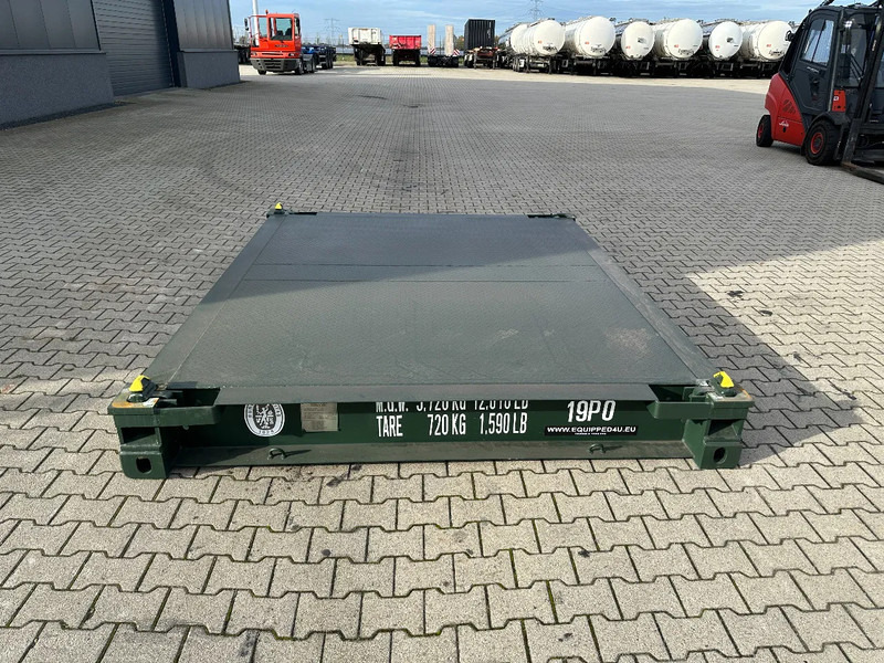 Diversen NEW 10FT PLATFORM, more pieces available - Brodski kontejner: slika Diversen NEW 10FT PLATFORM, more pieces available - Brodski kontejner Diversen NEW 10FT PLATFORM, more pieces available - Brodski kontejner: slika Diversen NEW 10FT PLATFORM, more pieces available - Brodski kontejner