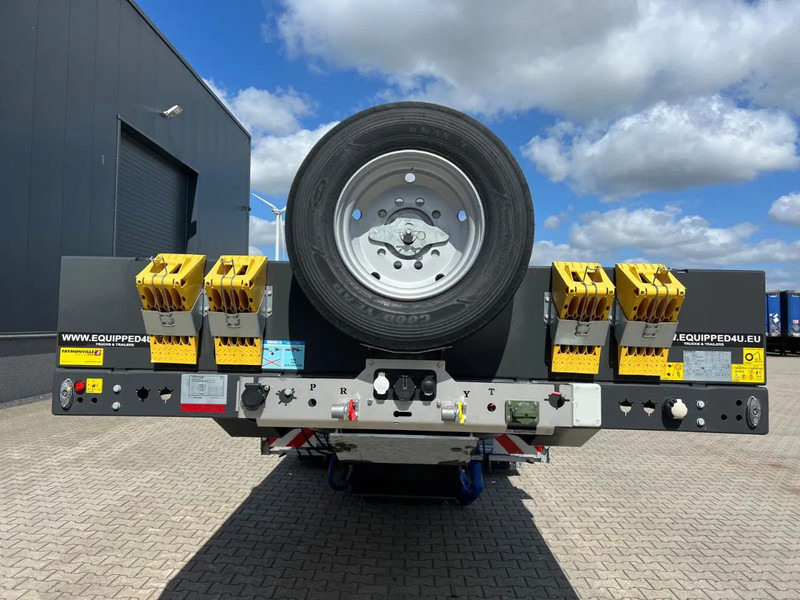 Poluprikolica s niskim utovarivačem Faymonville NEW/ DIRECT AVAILABLE, Mega Z-2H-V-AB-A, SUPERLOW, 4 PENDEL AXLES: slika Poluprikolica s niskim utovarivačem Faymonville NEW/ DIRECT AVAILABLE, Mega Z-2H-V-AB-A, SUPERLOW, 4 PENDEL AXLES