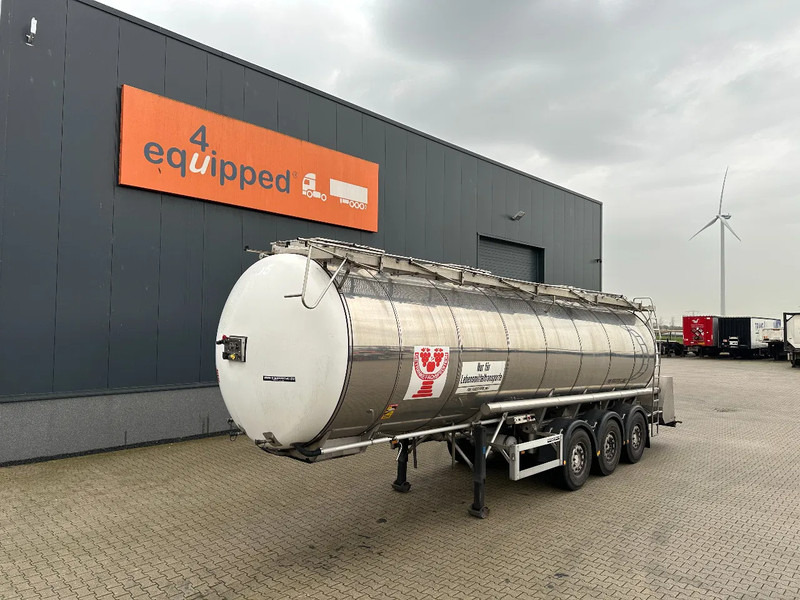 Feldbinder FOOD / LEVENSMIDDELEN / LEBENSMITTEL / 33.500L / 3-COMP / PUMP / NL-trailer / APK: 05-2026 - Poluprikolica cisterna: slika Feldbinder FOOD / LEVENSMIDDELEN / LEBENSMITTEL / 33.500L / 3-COMP / PUMP / NL-trailer / APK: 05-2026 - Poluprikolica cisterna Feldbinder FOOD / LEVENSMIDDELEN / LEBENSMITTEL / 33.500L / 3-COMP / PUMP / NL-trailer / APK: 05-2026 - Poluprikolica cisterna: slika Feldbinder FOOD / LEVENSMIDDELEN / LEBENSMITTEL / 33.500L / 3-COMP / PUMP / NL-trailer / APK: 05-2026 - Poluprikolica cisterna
