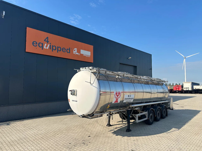 Feldbinder FOOD / LEVENSMIDDELEN / LEBENSMITTEL / 33.500L / 3-COMP / PUMP / NL-trailer / APK: 05-2026 - Poluprikolica cisterna: slika Feldbinder FOOD / LEVENSMIDDELEN / LEBENSMITTEL / 33.500L / 3-COMP / PUMP / NL-trailer / APK: 05-2026 - Poluprikolica cisterna Feldbinder FOOD / LEVENSMIDDELEN / LEBENSMITTEL / 33.500L / 3-COMP / PUMP / NL-trailer / APK: 05-2026 - Poluprikolica cisterna: slika Feldbinder FOOD / LEVENSMIDDELEN / LEBENSMITTEL / 33.500L / 3-COMP / PUMP / NL-trailer / APK: 05-2026 - Poluprikolica cisterna