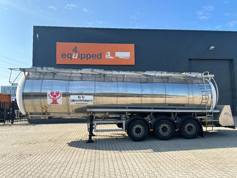 Feldbinder FOOD / LEVENSMIDDELEN / LEBENSMITTEL / 33.500L / 3-COMP / PUMP / NL-trailer / APK: 05-2026 - Poluprikolica cisterna: slika Feldbinder FOOD / LEVENSMIDDELEN / LEBENSMITTEL / 33.500L / 3-COMP / PUMP / NL-trailer / APK: 05-2026 - Poluprikolica cisterna Feldbinder FOOD / LEVENSMIDDELEN / LEBENSMITTEL / 33.500L / 3-COMP / PUMP / NL-trailer / APK: 05-2026 - Poluprikolica cisterna: slika Feldbinder FOOD / LEVENSMIDDELEN / LEBENSMITTEL / 33.500L / 3-COMP / PUMP / NL-trailer / APK: 05-2026 - Poluprikolica cisterna