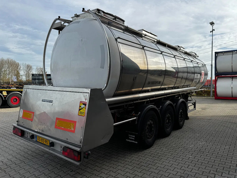 Feldbinder LEBENSMITTEL / LEVENSMIDDELEN FOOD / 33.500L / 3-COMP / PUMPE / INOX / NL-trailer / APK: 10-2026 - Poluprikolica cisterna: slika Feldbinder LEBENSMITTEL / LEVENSMIDDELEN FOOD / 33.500L / 3-COMP / PUMPE / INOX / NL-trailer / APK: 10-2026 - Poluprikolica cisterna Feldbinder LEBENSMITTEL / LEVENSMIDDELEN FOOD / 33.500L / 3-COMP / PUMPE / INOX / NL-trailer / APK: 10-2026 - Poluprikolica cisterna: slika Feldbinder LEBENSMITTEL / LEVENSMIDDELEN FOOD / 33.500L / 3-COMP / PUMPE / INOX / NL-trailer / APK: 10-2026 - Poluprikolica cisterna