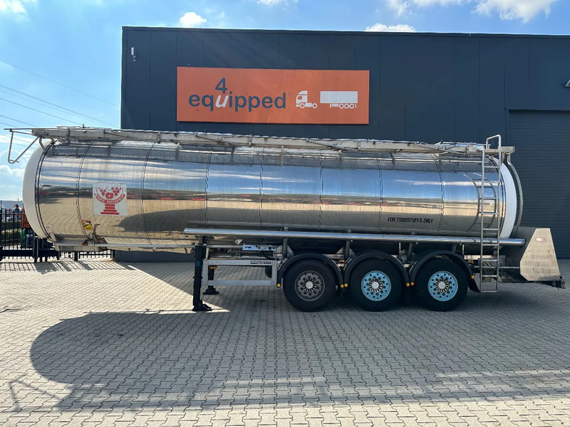 Feldbinder LEBENSMITTEL / LEVENSMIDDELEN FOOD / 33.500L / 3-COMP / PUMPE / NL-trailer / APK: 09-2026 - Poluprikolica cisterna: slika Feldbinder LEBENSMITTEL / LEVENSMIDDELEN FOOD / 33.500L / 3-COMP / PUMPE / NL-trailer / APK: 09-2026 - Poluprikolica cisterna Feldbinder LEBENSMITTEL / LEVENSMIDDELEN FOOD / 33.500L / 3-COMP / PUMPE / NL-trailer / APK: 09-2026 - Poluprikolica cisterna: slika Feldbinder LEBENSMITTEL / LEVENSMIDDELEN FOOD / 33.500L / 3-COMP / PUMPE / NL-trailer / APK: 09-2026 - Poluprikolica cisterna