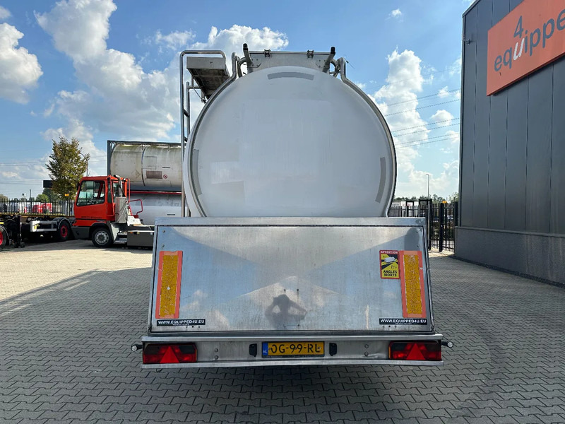 Feldbinder LEBENSMITTEL / LEVENSMIDDELEN FOOD / 33.500L / 3-COMP / PUMPE / NL-trailer / APK: 09-2026 - Poluprikolica cisterna: slika Feldbinder LEBENSMITTEL / LEVENSMIDDELEN FOOD / 33.500L / 3-COMP / PUMPE / NL-trailer / APK: 09-2026 - Poluprikolica cisterna Feldbinder LEBENSMITTEL / LEVENSMIDDELEN FOOD / 33.500L / 3-COMP / PUMPE / NL-trailer / APK: 09-2026 - Poluprikolica cisterna: slika Feldbinder LEBENSMITTEL / LEVENSMIDDELEN FOOD / 33.500L / 3-COMP / PUMPE / NL-trailer / APK: 09-2026 - Poluprikolica cisterna