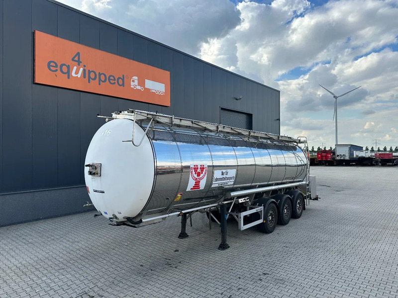 Feldbinder LEVENSMIDDELEN / FOOD / LEBENSMITTEL / 33.500L / 3-COMP / POMP / NL-trailer / APK: 03-2026 - Poluprikolica cisterna: slika Feldbinder LEVENSMIDDELEN / FOOD / LEBENSMITTEL / 33.500L / 3-COMP / POMP / NL-trailer / APK: 03-2026 - Poluprikolica cisterna Feldbinder LEVENSMIDDELEN / FOOD / LEBENSMITTEL / 33.500L / 3-COMP / POMP / NL-trailer / APK: 03-2026 - Poluprikolica cisterna: slika Feldbinder LEVENSMIDDELEN / FOOD / LEBENSMITTEL / 33.500L / 3-COMP / POMP / NL-trailer / APK: 03-2026 - Poluprikolica cisterna