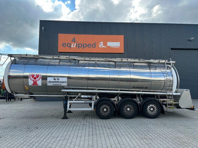 Feldbinder LEVENSMIDDELEN / FOOD / LEBENSMITTEL / 33.500L / 3-COMP / POMP / NL-trailer / APK: 03-2026 - Poluprikolica cisterna: slika Feldbinder LEVENSMIDDELEN / FOOD / LEBENSMITTEL / 33.500L / 3-COMP / POMP / NL-trailer / APK: 03-2026 - Poluprikolica cisterna Feldbinder LEVENSMIDDELEN / FOOD / LEBENSMITTEL / 33.500L / 3-COMP / POMP / NL-trailer / APK: 03-2026 - Poluprikolica cisterna: slika Feldbinder LEVENSMIDDELEN / FOOD / LEBENSMITTEL / 33.500L / 3-COMP / POMP / NL-trailer / APK: 03-2026 - Poluprikolica cisterna
