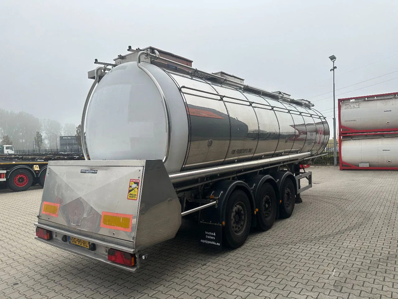Feldbinder LEVENSMIDDELEN / FOOD / LEBENSMITTEL / 33.500L / 3-COMP / POMP / NL-trailer / APK: 09-2026, 10x beschikbaar - Poluprikolica cisterna: slika Feldbinder LEVENSMIDDELEN / FOOD / LEBENSMITTEL / 33.500L / 3-COMP / POMP / NL-trailer / APK: 09-2026, 10x beschikbaar - Poluprikolica cisterna Feldbinder LEVENSMIDDELEN / FOOD / LEBENSMITTEL / 33.500L / 3-COMP / POMP / NL-trailer / APK: 09-2026, 10x beschikbaar - Poluprikolica cisterna: slika Feldbinder LEVENSMIDDELEN / FOOD / LEBENSMITTEL / 33.500L / 3-COMP / POMP / NL-trailer / APK: 09-2026, 10x beschikbaar - Poluprikolica cisterna