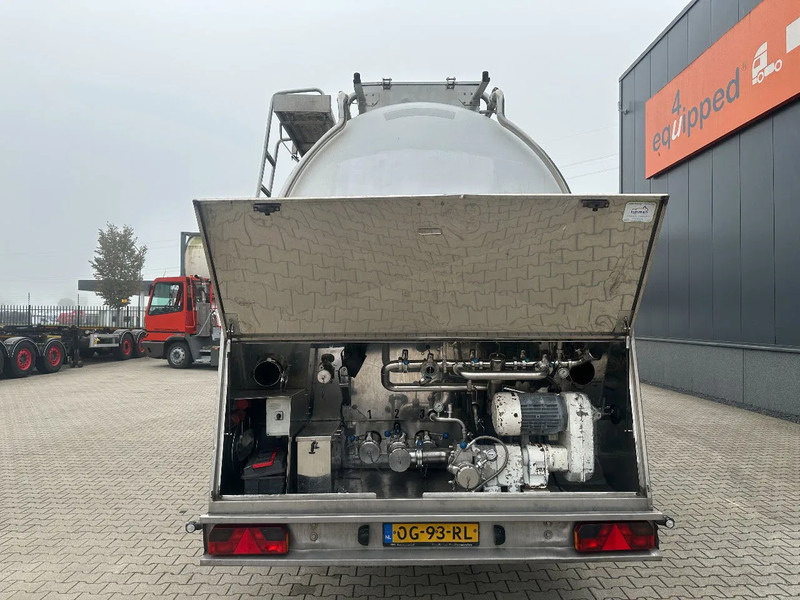 Feldbinder LEVENSMIDDELEN / FOOD / LEBENSMITTEL / 33.500L / 3-COMP / POMP / NL-trailer / APK: 09-2026, 10x beschikbaar - Poluprikolica cisterna: slika Feldbinder LEVENSMIDDELEN / FOOD / LEBENSMITTEL / 33.500L / 3-COMP / POMP / NL-trailer / APK: 09-2026, 10x beschikbaar - Poluprikolica cisterna Feldbinder LEVENSMIDDELEN / FOOD / LEBENSMITTEL / 33.500L / 3-COMP / POMP / NL-trailer / APK: 09-2026, 10x beschikbaar - Poluprikolica cisterna: slika Feldbinder LEVENSMIDDELEN / FOOD / LEBENSMITTEL / 33.500L / 3-COMP / POMP / NL-trailer / APK: 09-2026, 10x beschikbaar - Poluprikolica cisterna