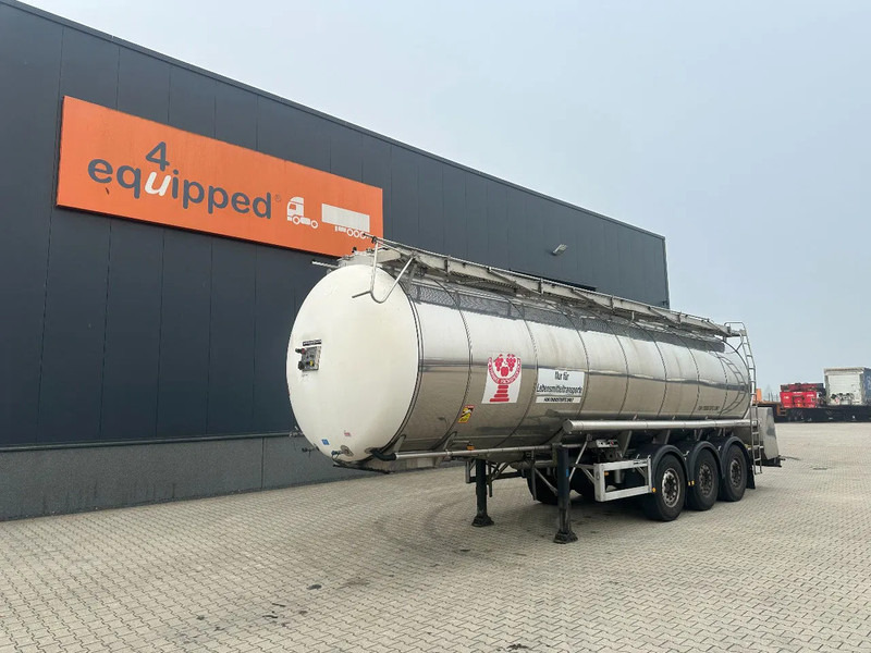 Feldbinder LEVENSMIDDELEN / FOOD / LEBENSMITTEL / 33.500L / 3-COMP / POMP / NL-trailer / APK: 09-2026, 10x beschikbaar - Poluprikolica cisterna: slika Feldbinder LEVENSMIDDELEN / FOOD / LEBENSMITTEL / 33.500L / 3-COMP / POMP / NL-trailer / APK: 09-2026, 10x beschikbaar - Poluprikolica cisterna Feldbinder LEVENSMIDDELEN / FOOD / LEBENSMITTEL / 33.500L / 3-COMP / POMP / NL-trailer / APK: 09-2026, 10x beschikbaar - Poluprikolica cisterna: slika Feldbinder LEVENSMIDDELEN / FOOD / LEBENSMITTEL / 33.500L / 3-COMP / POMP / NL-trailer / APK: 09-2026, 10x beschikbaar - Poluprikolica cisterna