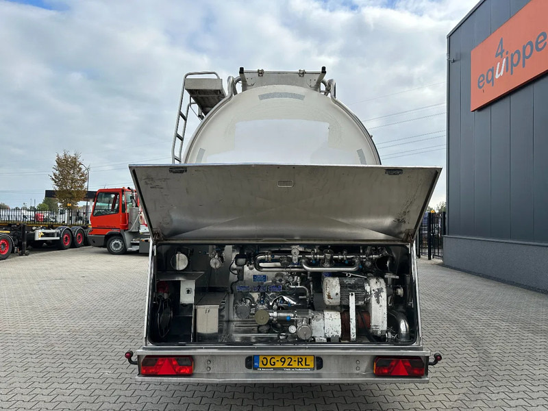 Feldbinder LEVENSMIDDELEN / FOOD / LEBENSMITTEL / 33.500L / 3-COMP / POMP / NL-trailer / APK: 10-2026, 10x beschikbaar - Poluprikolica cisterna: slika Feldbinder LEVENSMIDDELEN / FOOD / LEBENSMITTEL / 33.500L / 3-COMP / POMP / NL-trailer / APK: 10-2026, 10x beschikbaar - Poluprikolica cisterna Feldbinder LEVENSMIDDELEN / FOOD / LEBENSMITTEL / 33.500L / 3-COMP / POMP / NL-trailer / APK: 10-2026, 10x beschikbaar - Poluprikolica cisterna: slika Feldbinder LEVENSMIDDELEN / FOOD / LEBENSMITTEL / 33.500L / 3-COMP / POMP / NL-trailer / APK: 10-2026, 10x beschikbaar - Poluprikolica cisterna