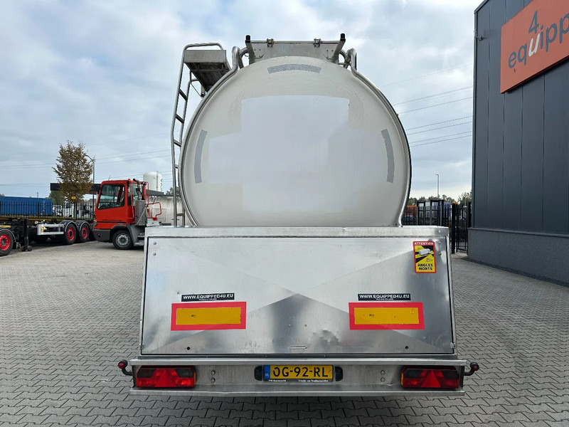 Feldbinder LEVENSMIDDELEN / FOOD / LEBENSMITTEL / 33.500L / 3-COMP / POMP / NL-trailer / APK: 10-2026, 10x beschikbaar - Poluprikolica cisterna: slika Feldbinder LEVENSMIDDELEN / FOOD / LEBENSMITTEL / 33.500L / 3-COMP / POMP / NL-trailer / APK: 10-2026, 10x beschikbaar - Poluprikolica cisterna Feldbinder LEVENSMIDDELEN / FOOD / LEBENSMITTEL / 33.500L / 3-COMP / POMP / NL-trailer / APK: 10-2026, 10x beschikbaar - Poluprikolica cisterna: slika Feldbinder LEVENSMIDDELEN / FOOD / LEBENSMITTEL / 33.500L / 3-COMP / POMP / NL-trailer / APK: 10-2026, 10x beschikbaar - Poluprikolica cisterna