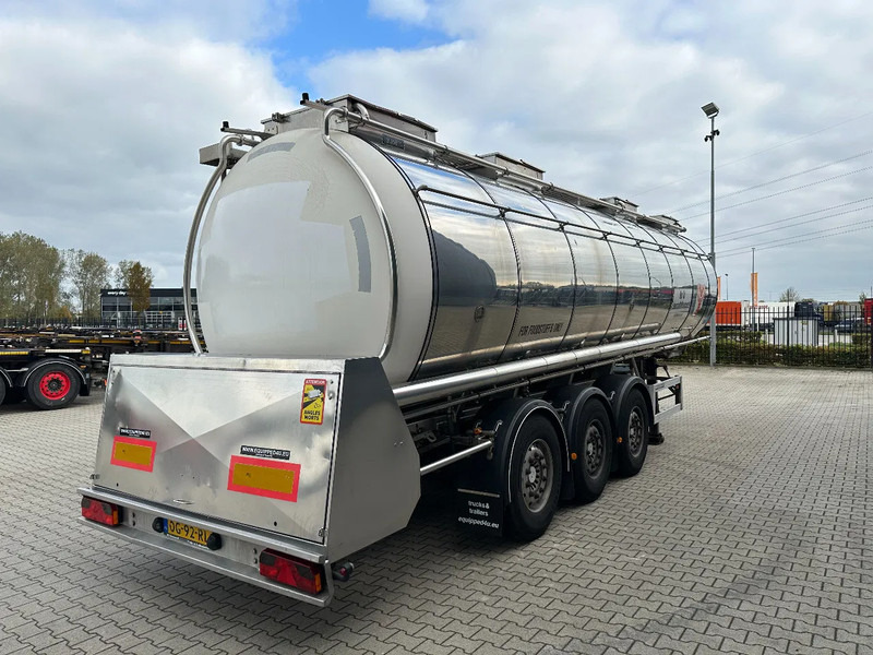 Feldbinder LEVENSMIDDELEN / FOOD / LEBENSMITTEL / 33.500L / 3-COMP / POMP / NL-trailer / APK: 10-2026, 10x beschikbaar - Poluprikolica cisterna: slika Feldbinder LEVENSMIDDELEN / FOOD / LEBENSMITTEL / 33.500L / 3-COMP / POMP / NL-trailer / APK: 10-2026, 10x beschikbaar - Poluprikolica cisterna Feldbinder LEVENSMIDDELEN / FOOD / LEBENSMITTEL / 33.500L / 3-COMP / POMP / NL-trailer / APK: 10-2026, 10x beschikbaar - Poluprikolica cisterna: slika Feldbinder LEVENSMIDDELEN / FOOD / LEBENSMITTEL / 33.500L / 3-COMP / POMP / NL-trailer / APK: 10-2026, 10x beschikbaar - Poluprikolica cisterna