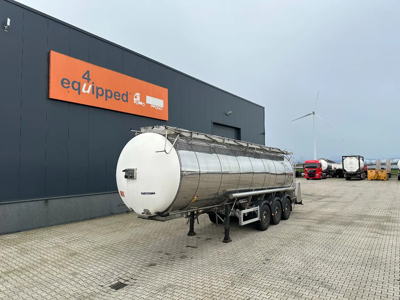 Feldbinder LEVENSMIDDELEN / FOOD / LEBENSMITTEL / 33.500L / 3-COMP / POMP / NL-trailer / APK: 12-2026, 10x beschikbaar - Poluprikolica cisterna: slika Feldbinder LEVENSMIDDELEN / FOOD / LEBENSMITTEL / 33.500L / 3-COMP / POMP / NL-trailer / APK: 12-2026, 10x beschikbaar - Poluprikolica cisterna Feldbinder LEVENSMIDDELEN / FOOD / LEBENSMITTEL / 33.500L / 3-COMP / POMP / NL-trailer / APK: 12-2026, 10x beschikbaar - Poluprikolica cisterna: slika Feldbinder LEVENSMIDDELEN / FOOD / LEBENSMITTEL / 33.500L / 3-COMP / POMP / NL-trailer / APK: 12-2026, 10x beschikbaar - Poluprikolica cisterna