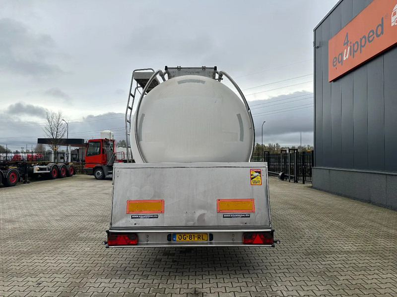 Feldbinder LEVENSMIDDELEN / FOOD / LEBENSMITTEL / 33.500L / 3-COMP / POMP / NL-trailer / APK: 12-2026, 10x beschikbaar - Poluprikolica cisterna: slika Feldbinder LEVENSMIDDELEN / FOOD / LEBENSMITTEL / 33.500L / 3-COMP / POMP / NL-trailer / APK: 12-2026, 10x beschikbaar - Poluprikolica cisterna Feldbinder LEVENSMIDDELEN / FOOD / LEBENSMITTEL / 33.500L / 3-COMP / POMP / NL-trailer / APK: 12-2026, 10x beschikbaar - Poluprikolica cisterna: slika Feldbinder LEVENSMIDDELEN / FOOD / LEBENSMITTEL / 33.500L / 3-COMP / POMP / NL-trailer / APK: 12-2026, 10x beschikbaar - Poluprikolica cisterna