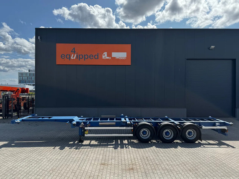 Groenewegen 40FT HC-chassis, BPW+Trommel, Liftachse, NL-Chassis - Transporter kontejnera/ Poluprikolica s izmjenjivim sanducima: slika Groenewegen 40FT HC-chassis, BPW+Trommel, Liftachse, NL-Chassis - Transporter kontejnera/ Poluprikolica s izmjenjivim sanducima Groenewegen 40FT HC-chassis, BPW+Trommel, Liftachse, NL-Chassis - Transporter kontejnera/ Poluprikolica s izmjenjivim sanducima: slika Groenewegen 40FT HC-chassis, BPW+Trommel, Liftachse, NL-Chassis - Transporter kontejnera/ Poluprikolica s izmjenjivim sanducima