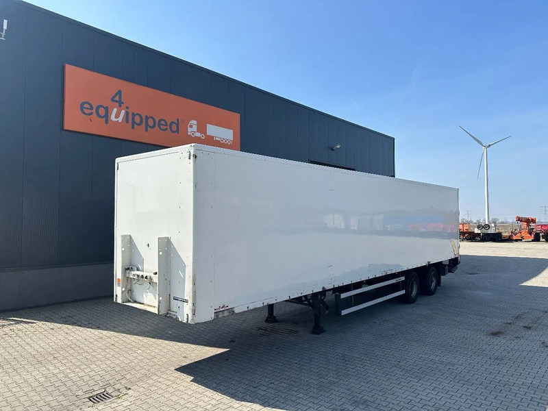 Groenewegen full chassis, BPW + DRUM, NL-trailer - Poluprikolica sa zatvorenim sandukom: slika Groenewegen full chassis, BPW + DRUM, NL-trailer - Poluprikolica sa zatvorenim sandukom Groenewegen full chassis, BPW + DRUM, NL-trailer - Poluprikolica sa zatvorenim sandukom: slika Groenewegen full chassis, BPW + DRUM, NL-trailer - Poluprikolica sa zatvorenim sandukom
