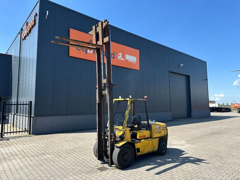 Hyster H4.50XL DIESEL FORKLIFT, 4500KG, DUPLEX - Diesel viličar: slika Hyster H4.50XL DIESEL FORKLIFT, 4500KG, DUPLEX - Diesel viličar Hyster H4.50XL DIESEL FORKLIFT, 4500KG, DUPLEX - Diesel viličar: slika Hyster H4.50XL DIESEL FORKLIFT, 4500KG, DUPLEX - Diesel viličar