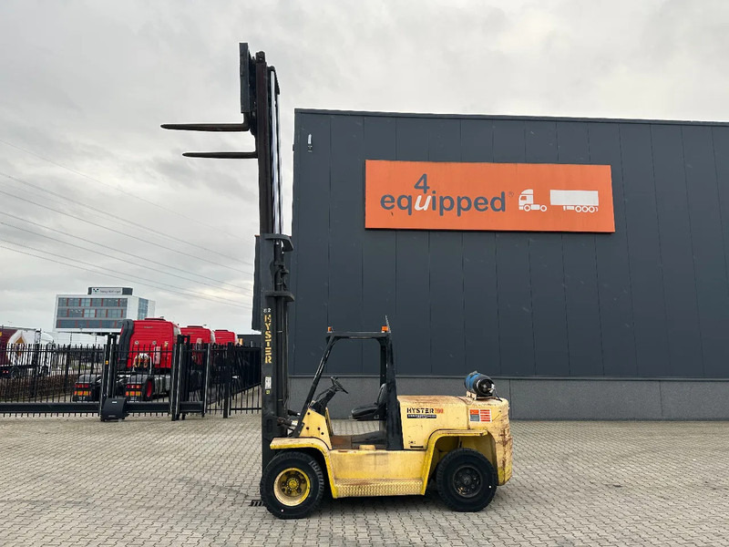 Hyster H7.00XL LPG 7.000kg - Plinski viličar: slika Hyster H7.00XL LPG 7.000kg - Plinski viličar Hyster H7.00XL LPG 7.000kg - Plinski viličar: slika Hyster H7.00XL LPG 7.000kg - Plinski viličar