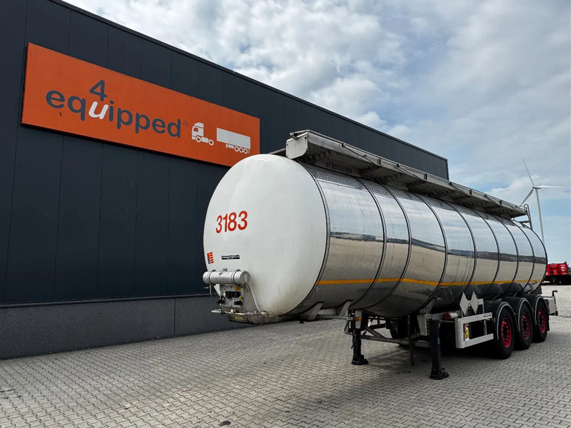 Indox 37.500L / 1-COMP /4-BAFFELS, ADR, L4BH, INOX, NL, APK/ADR till 10/2025, new SAF axles, ALCOA - Poluprikolica cisterna: slika Indox 37.500L / 1-COMP /4-BAFFELS, ADR, L4BH, INOX, NL, APK/ADR till 10/2025, new SAF axles, ALCOA - Poluprikolica cisterna Indox 37.500L / 1-COMP /4-BAFFELS, ADR, L4BH, INOX, NL, APK/ADR till 10/2025, new SAF axles, ALCOA - Poluprikolica cisterna: slika Indox 37.500L / 1-COMP /4-BAFFELS, ADR, L4BH, INOX, NL, APK/ADR till 10/2025, new SAF axles, ALCOA - Poluprikolica cisterna