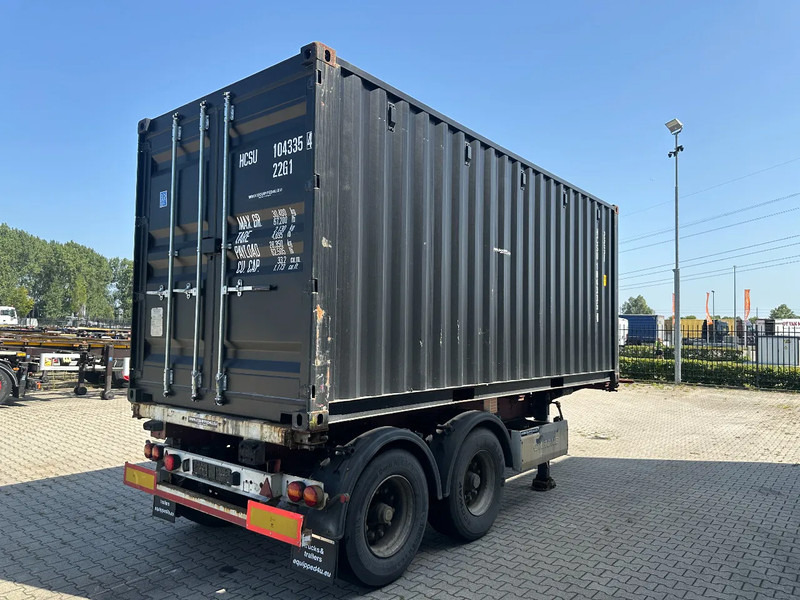 Krone 2-axle 20FT chassis + 20FT DV 8'6" container ONE-WAY - Transporter kontejnera/ Poluprikolica s izmjenjivim sanducima: slika Krone 2-axle 20FT chassis + 20FT DV 8'6" container ONE-WAY - Transporter kontejnera/ Poluprikolica s izmjenjivim sanducima Krone 2-axle 20FT chassis + 20FT DV 8'6" container ONE-WAY - Transporter kontejnera/ Poluprikolica s izmjenjivim sanducima: slika Krone 2-axle 20FT chassis + 20FT DV 8'6" container ONE-WAY - Transporter kontejnera/ Poluprikolica s izmjenjivim sanducima
