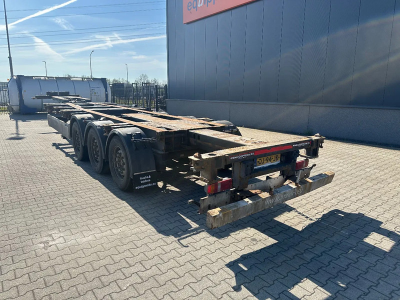 Krone 45FT HC, disc, extendable front+ rear+ bumper, NL-chassis - Transporter kontejnera/ Poluprikolica s izmjenjivim sanducima: slika Krone 45FT HC, disc, extendable front+ rear+ bumper, NL-chassis - Transporter kontejnera/ Poluprikolica s izmjenjivim sanducima Krone 45FT HC, disc, extendable front+ rear+ bumper, NL-chassis - Transporter kontejnera/ Poluprikolica s izmjenjivim sanducima: slika Krone 45FT HC, disc, extendable front+ rear+ bumper, NL-chassis - Transporter kontejnera/ Poluprikolica s izmjenjivim sanducima