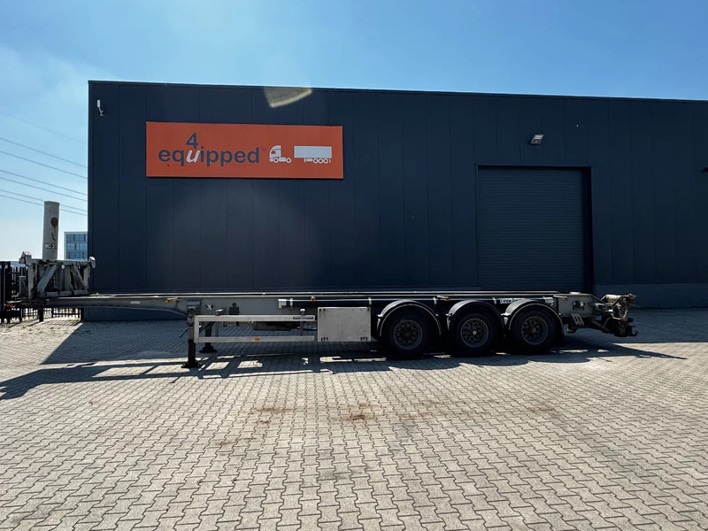 LAG 40FT Tipping-chassis, SELF SUPPORTING, BPW + DRUM, NL-chassis - Transporter kontejnera/ Poluprikolica s izmjenjivim sanducima: slika LAG 40FT Tipping-chassis, SELF SUPPORTING, BPW + DRUM, NL-chassis - Transporter kontejnera/ Poluprikolica s izmjenjivim sanducima LAG 40FT Tipping-chassis, SELF SUPPORTING, BPW + DRUM, NL-chassis - Transporter kontejnera/ Poluprikolica s izmjenjivim sanducima: slika LAG 40FT Tipping-chassis, SELF SUPPORTING, BPW + DRUM, NL-chassis - Transporter kontejnera/ Poluprikolica s izmjenjivim sanducima