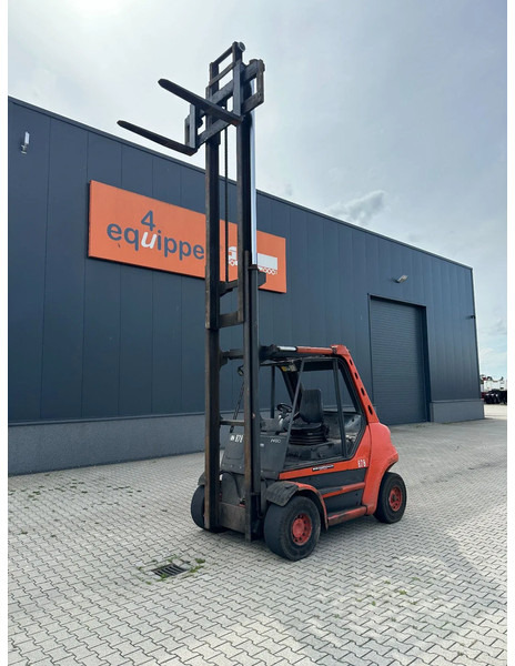 Linde H80D-03 FORKLIFT, 8000KG, duplex, 6 cil. Deutz diesel, 12.200hrs, - Diesel viličar: slika Linde H80D-03 FORKLIFT, 8000KG, duplex, 6 cil. Deutz diesel, 12.200hrs, - Diesel viličar Linde H80D-03 FORKLIFT, 8000KG, duplex, 6 cil. Deutz diesel, 12.200hrs, - Diesel viličar: slika Linde H80D-03 FORKLIFT, 8000KG, duplex, 6 cil. Deutz diesel, 12.200hrs, - Diesel viličar