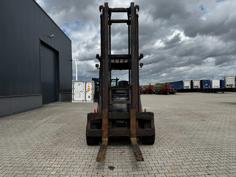 Diesel viličar Linde H80D FORKLIFT, 8000KG, duplex, 6 cil. Deutz diesel, 14.934hrs,: slika Diesel viličar Linde H80D FORKLIFT, 8000KG, duplex, 6 cil. Deutz diesel, 14.934hrs,