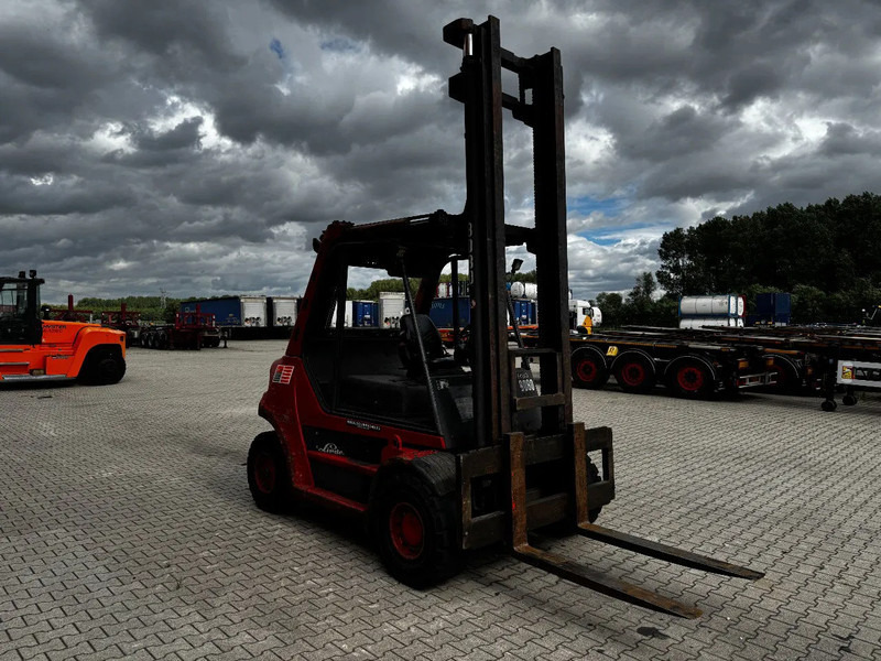 Diesel viličar Linde H80D FORKLIFT, 8000KG, duplex, 6 cil. Deutz diesel, 14.934hrs,: slika Diesel viličar Linde H80D FORKLIFT, 8000KG, duplex, 6 cil. Deutz diesel, 14.934hrs,