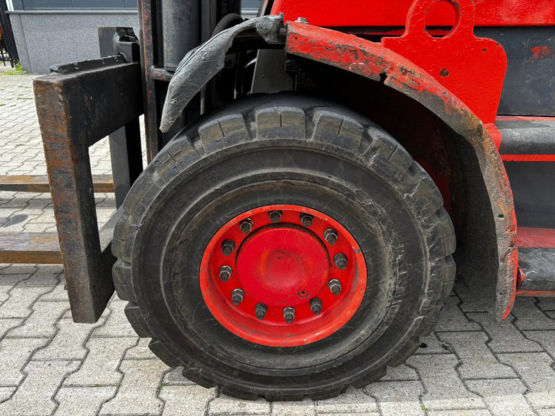 Diesel viličar Linde H80D FORKLIFT, 8000KG, duplex, 6 cil. Deutz diesel, 14.934hrs,: slika Diesel viličar Linde H80D FORKLIFT, 8000KG, duplex, 6 cil. Deutz diesel, 14.934hrs,