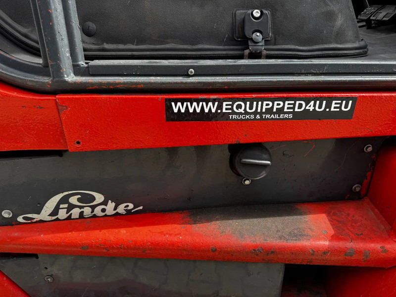 Diesel viličar Linde H80D FORKLIFT, 8000KG, duplex, 6 cil. Deutz diesel, 14.934hrs,: slika Diesel viličar Linde H80D FORKLIFT, 8000KG, duplex, 6 cil. Deutz diesel, 14.934hrs,