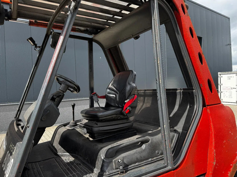 Diesel viličar Linde H80D FORKLIFT, 8000KG, duplex, 6 cil. Deutz diesel, 14.934hrs,: slika Diesel viličar Linde H80D FORKLIFT, 8000KG, duplex, 6 cil. Deutz diesel, 14.934hrs,