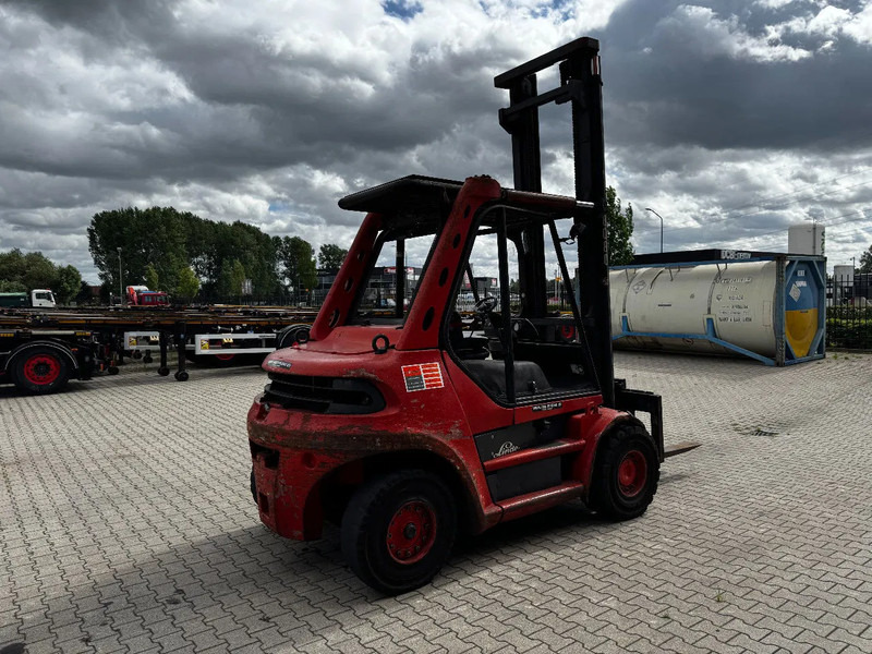Linde H80D FORKLIFT, 8000KG, duplex, 6 cil. Deutz diesel, 14.934hrs, - Diesel viličar: slika Linde H80D FORKLIFT, 8000KG, duplex, 6 cil. Deutz diesel, 14.934hrs, - Diesel viličar Linde H80D FORKLIFT, 8000KG, duplex, 6 cil. Deutz diesel, 14.934hrs, - Diesel viličar: slika Linde H80D FORKLIFT, 8000KG, duplex, 6 cil. Deutz diesel, 14.934hrs, - Diesel viličar
