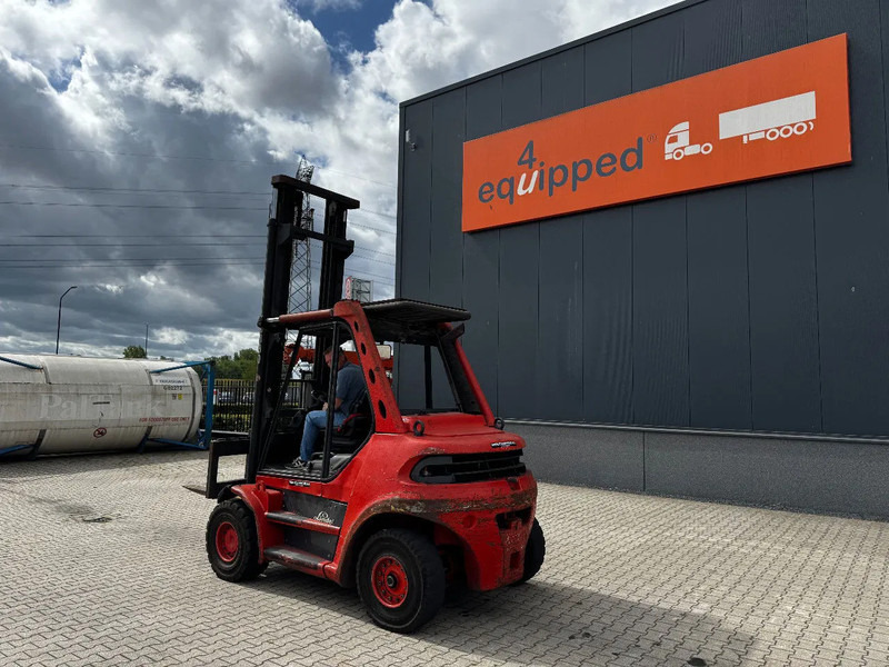 Linde H80D FORKLIFT, 8000KG, duplex, 6 cil. Deutz diesel, 14.934hrs, - Diesel viličar: slika Linde H80D FORKLIFT, 8000KG, duplex, 6 cil. Deutz diesel, 14.934hrs, - Diesel viličar Linde H80D FORKLIFT, 8000KG, duplex, 6 cil. Deutz diesel, 14.934hrs, - Diesel viličar: slika Linde H80D FORKLIFT, 8000KG, duplex, 6 cil. Deutz diesel, 14.934hrs, - Diesel viličar
