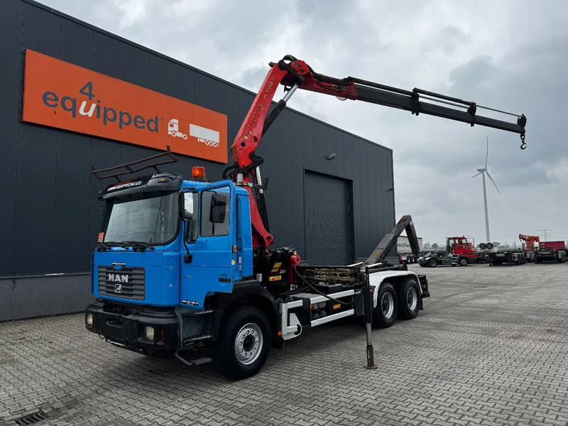 MAN FE 410A, 6x4, EURO-2, Palfinger 17000 Crane + VDL HOOK, full spring, manual gearbox, MOT 9/2025 - Kamion s kukastom dizalicom, Kamion s kranom: slika MAN FE 410A, 6x4, EURO-2, Palfinger 17000 Crane + VDL HOOK, full spring, manual gearbox, MOT 9/2025 - Kamion s kukastom dizalicom, Kamion s kranom MAN FE 410A, 6x4, EURO-2, Palfinger 17000 Crane + VDL HOOK, full spring, manual gearbox, MOT 9/2025 - Kamion s kukastom dizalicom, Kamion s kranom: slika MAN FE 410A, 6x4, EURO-2, Palfinger 17000 Crane + VDL HOOK, full spring, manual gearbox, MOT 9/2025 - Kamion s kukastom dizalicom, Kamion s kranom