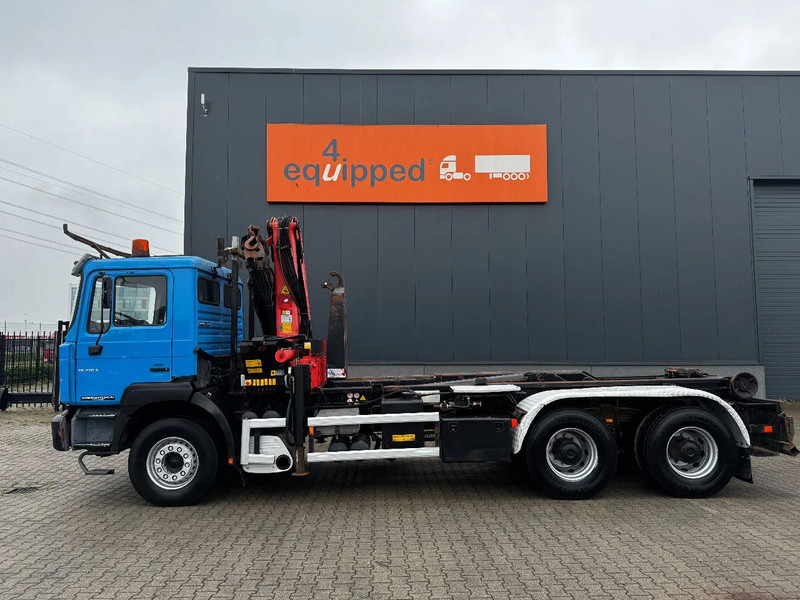 MAN FE 410A, 6x4, EURO-2, Palfinger 17000 Crane + VDL HOOK, full spring, manual gearbox, MOT 9/2025 - Kamion s kukastom dizalicom, Kamion s kranom: slika MAN FE 410A, 6x4, EURO-2, Palfinger 17000 Crane + VDL HOOK, full spring, manual gearbox, MOT 9/2025 - Kamion s kukastom dizalicom, Kamion s kranom MAN FE 410A, 6x4, EURO-2, Palfinger 17000 Crane + VDL HOOK, full spring, manual gearbox, MOT 9/2025 - Kamion s kukastom dizalicom, Kamion s kranom: slika MAN FE 410A, 6x4, EURO-2, Palfinger 17000 Crane + VDL HOOK, full spring, manual gearbox, MOT 9/2025 - Kamion s kukastom dizalicom, Kamion s kranom