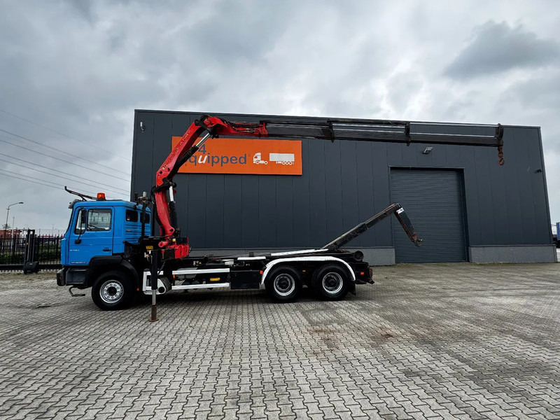 MAN FE 410A, 6x4, EURO 2, Palfinger PK17000 Crane + VDL HOOK, full spring, manual gearbox, MOT 9/2025 - Kamion s kukastom dizalicom, Kamion s kranom: slika MAN FE 410A, 6x4, EURO 2, Palfinger PK17000 Crane + VDL HOOK, full spring, manual gearbox, MOT 9/2025 - Kamion s kukastom dizalicom, Kamion s kranom MAN FE 410A, 6x4, EURO 2, Palfinger PK17000 Crane + VDL HOOK, full spring, manual gearbox, MOT 9/2025 - Kamion s kukastom dizalicom, Kamion s kranom: slika MAN FE 410A, 6x4, EURO 2, Palfinger PK17000 Crane + VDL HOOK, full spring, manual gearbox, MOT 9/2025 - Kamion s kukastom dizalicom, Kamion s kranom