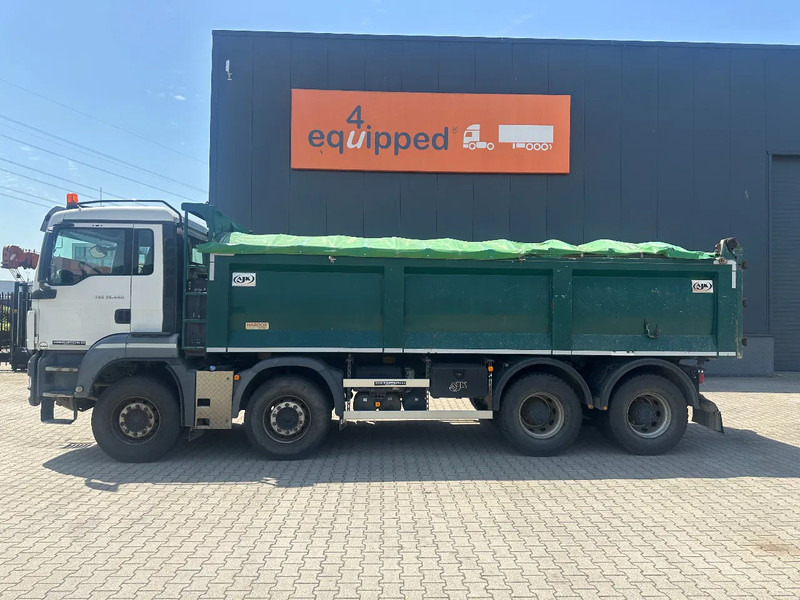 MAN TGS 35.440 AJK HARDOX KIPPER (16.5m3), 8x4, MANUAL, EURO-5, TWIN-STEER, BIG AXLES - Kiper: slika MAN TGS 35.440 AJK HARDOX KIPPER (16.5m3), 8x4, MANUAL, EURO-5, TWIN-STEER, BIG AXLES - Kiper MAN TGS 35.440 AJK HARDOX KIPPER (16.5m3), 8x4, MANUAL, EURO-5, TWIN-STEER, BIG AXLES - Kiper: slika MAN TGS 35.440 AJK HARDOX KIPPER (16.5m3), 8x4, MANUAL, EURO-5, TWIN-STEER, BIG AXLES - Kiper