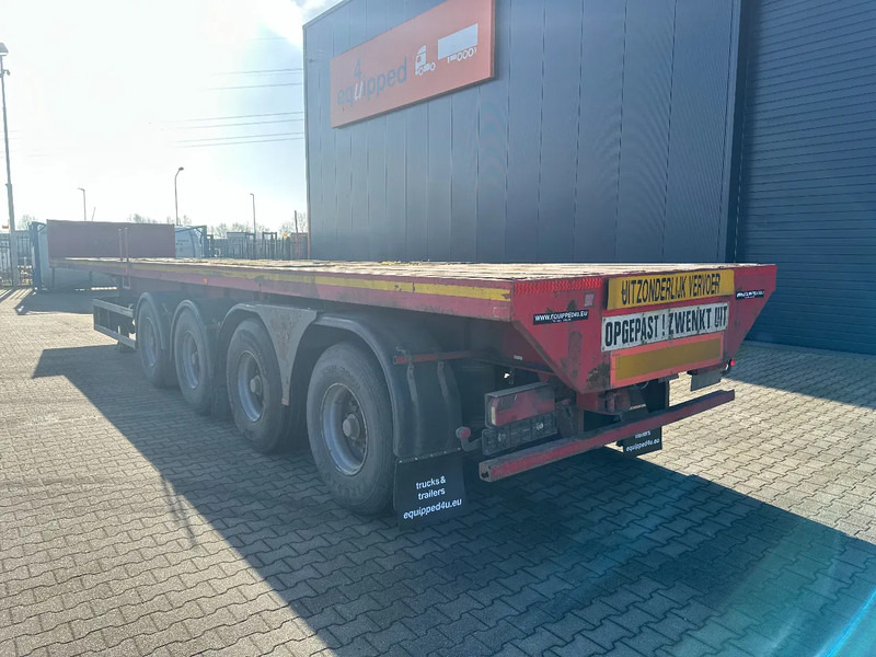 MOL 62 tons Ballast trailer, 4 axles, 2 steering axles, Belgium- trailer, 70% tyres - Poluprikolica plato/ Otvoreni sanduk: slika MOL 62 tons Ballast trailer, 4 axles, 2 steering axles, Belgium- trailer, 70% tyres - Poluprikolica plato/ Otvoreni sanduk MOL 62 tons Ballast trailer, 4 axles, 2 steering axles, Belgium- trailer, 70% tyres - Poluprikolica plato/ Otvoreni sanduk: slika MOL 62 tons Ballast trailer, 4 axles, 2 steering axles, Belgium- trailer, 70% tyres - Poluprikolica plato/ Otvoreni sanduk