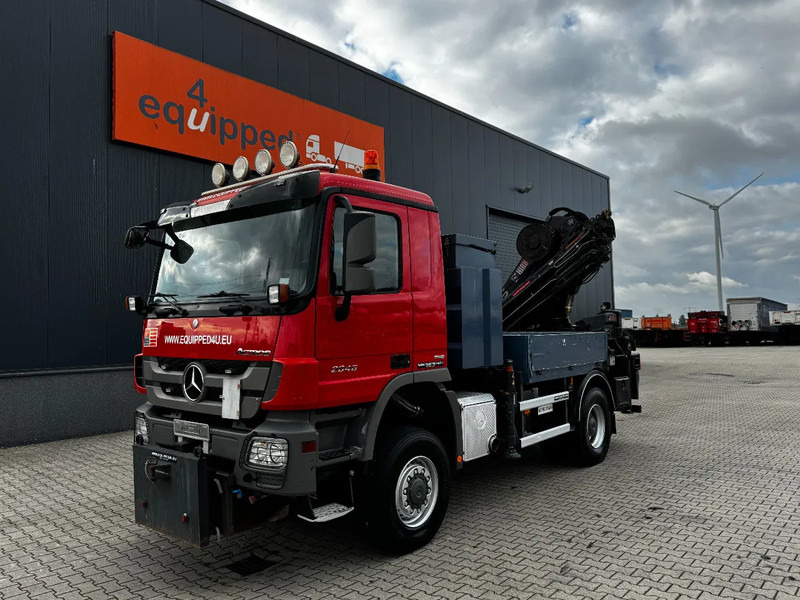 Mercedes-Benz Actros 2046 4x4 / FULL SPRING / HIAB 288 EP 5 HIPRO Crane / EURO-5 - Kamion s kranom: slika Mercedes-Benz Actros 2046 4x4 / FULL SPRING / HIAB 288 EP 5 HIPRO Crane / EURO-5 - Kamion s kranom Mercedes-Benz Actros 2046 4x4 / FULL SPRING / HIAB 288 EP 5 HIPRO Crane / EURO-5 - Kamion s kranom: slika Mercedes-Benz Actros 2046 4x4 / FULL SPRING / HIAB 288 EP 5 HIPRO Crane / EURO-5 - Kamion s kranom